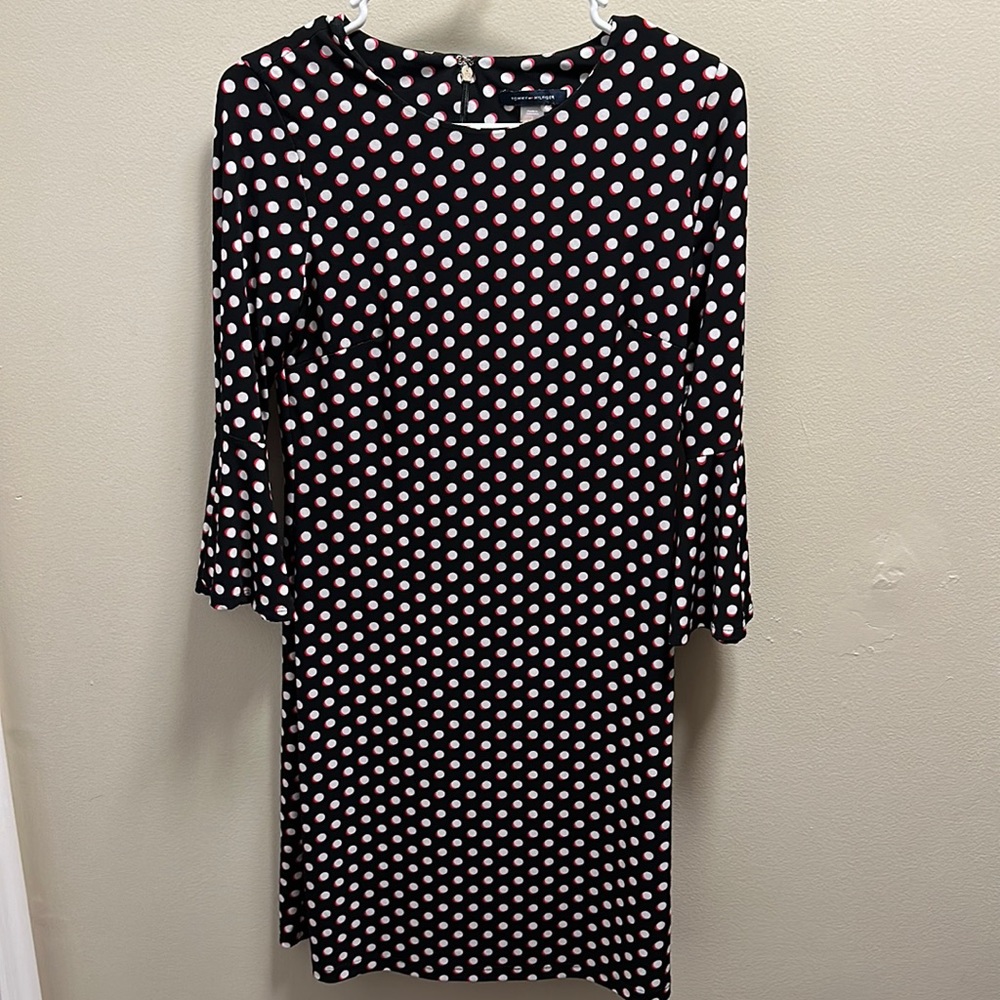 Tommy Hilfiger Polka Dot Women’s dress size 2